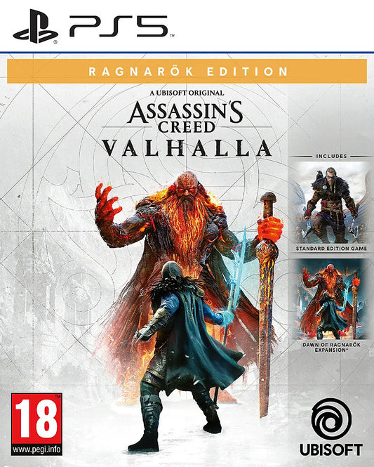 Assassin's Creed Valhalla Ragnarok Edition (PS5) - GameShop Malaysia