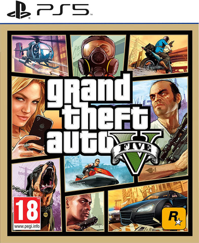 Grand Theft Auto V (PS5) - GameShop Malaysia