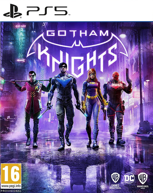 Gotham Knights (PS5) - GameShop Malaysia