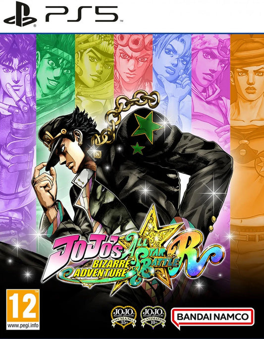 JoJo's Bizarre Adventure All-Star Battle R (PS5) - GameShop Malaysia