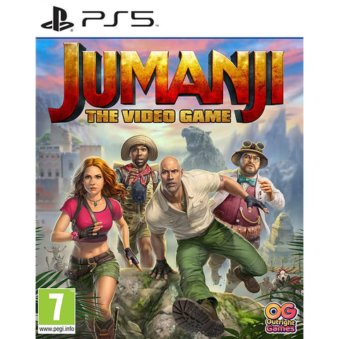 Jumanji The Video Game (PS5) - GameShop Malaysia