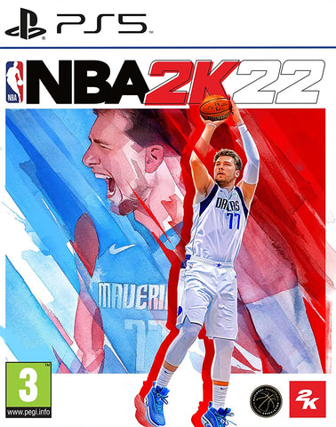 NBA 2K22 (PS5) - GameShop Malaysia