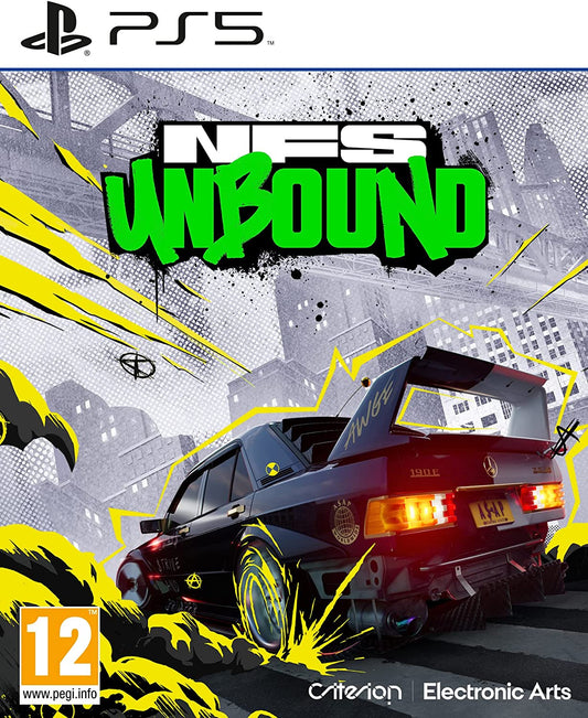 Need for Speed Unbound (PS5) - GameShop Malaysia