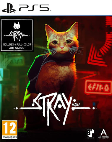 Stray (PS5) - GameShop Malaysia
