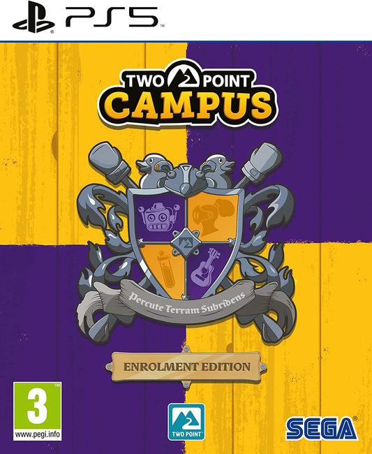 Two Point Campus Enrolment Edition (PS5) - GameShop Malaysia