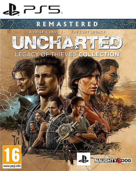 Uncharted Legacy of Thieves Collection (PS5) - GameShop Malaysia