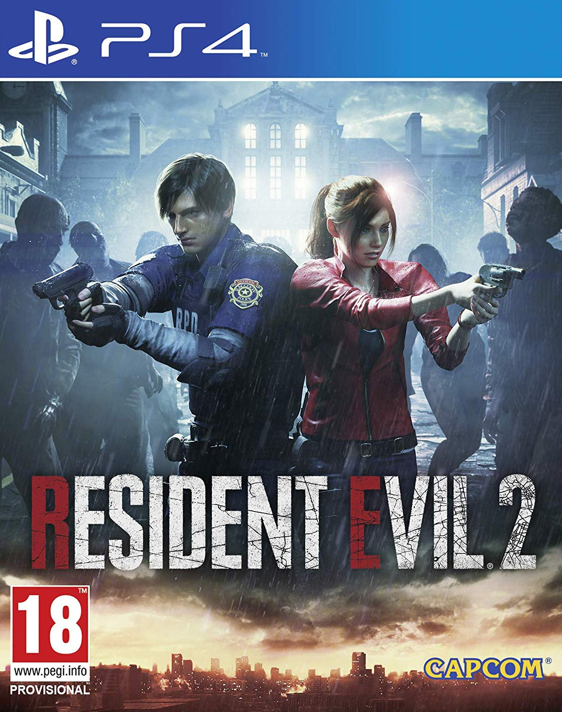 Resident Evil 2 Remake (PS4) - GameShop Malaysia