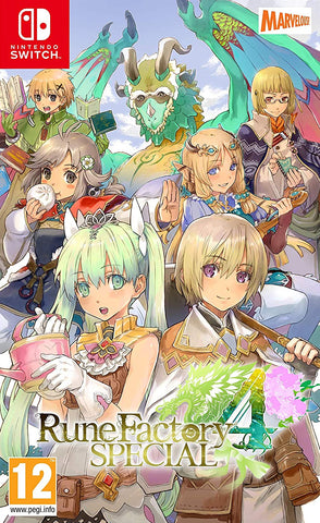 Rune Factory 4 Special (Nintendo Switch) - GameShop Malaysia