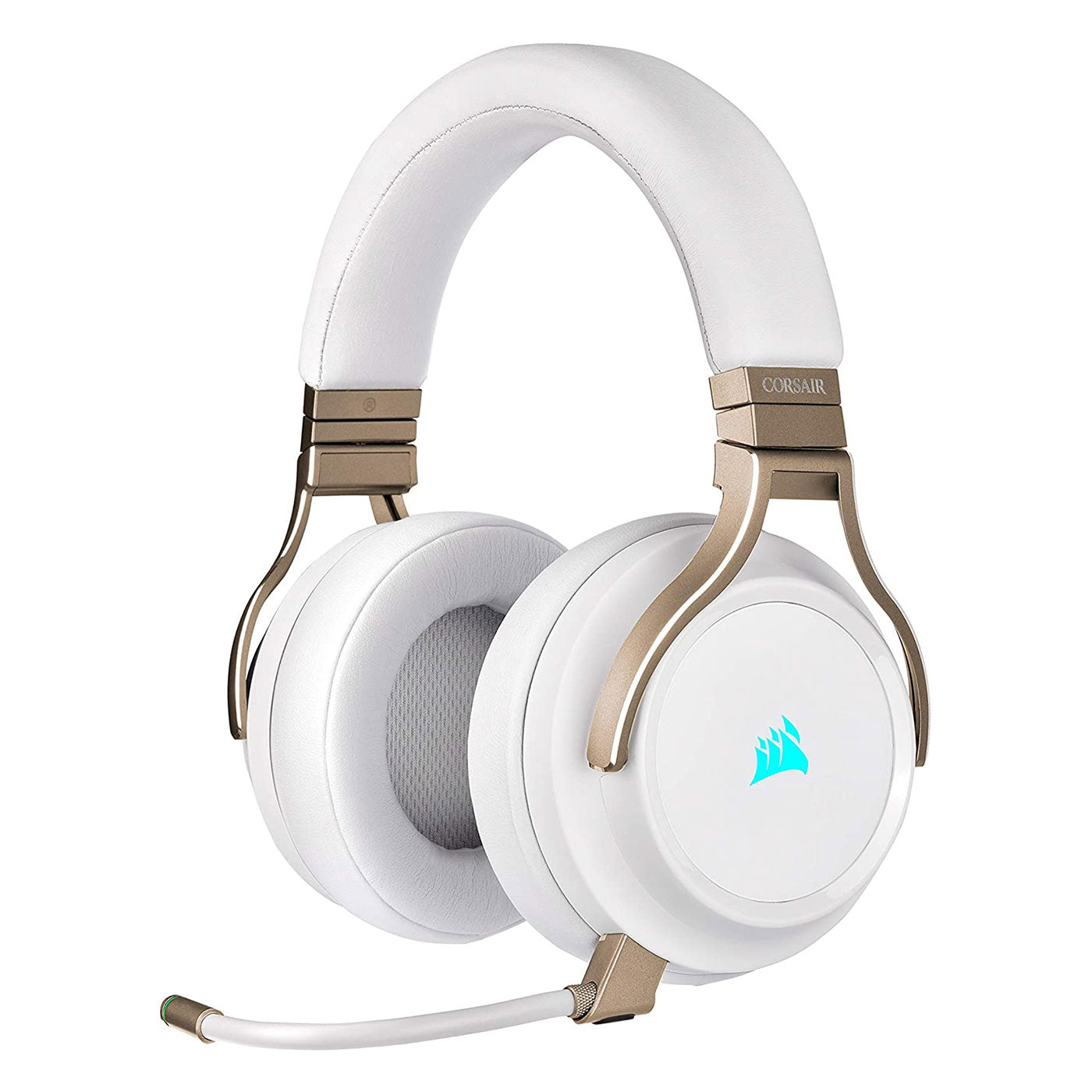 Corsair Virtuoso RGB Wireless Gaming Headset for PC, PS4, PS5, Nintendo Switch, and Mobile - GameShop Malaysia