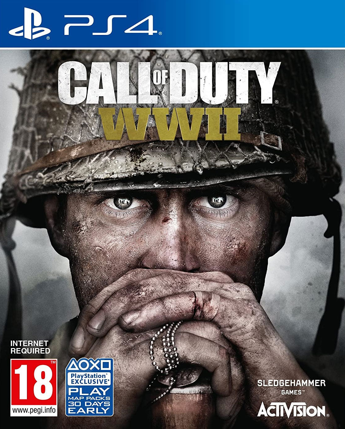 Call of Duty WWII (PS4) - GameShop Malaysia