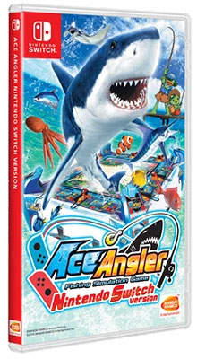 Ace Angler (Nintendo Switch) - GameShop Malaysia