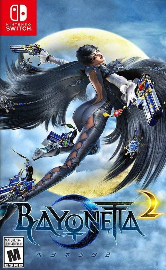 Bayonetta 2 (Nintendo Switch) - GameShop Malaysia