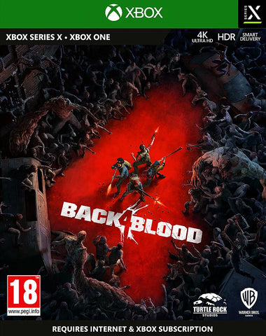 Back 4 Blood (Xbox Series X) - GameShop Malaysia