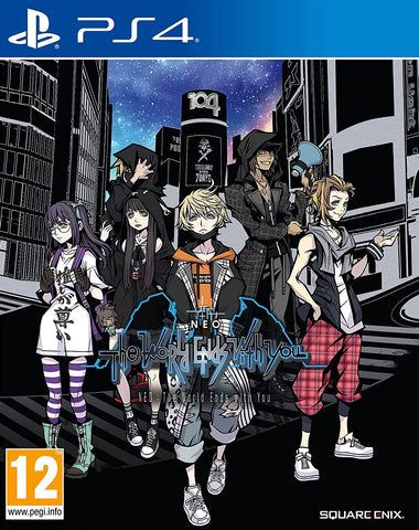 Neo The World Ends with You (PS4/Asia) - GameShop Malaysia