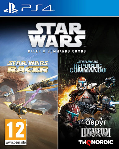 Star Wars Racer and Commando Combo (PS4) - GameShop Malaysia