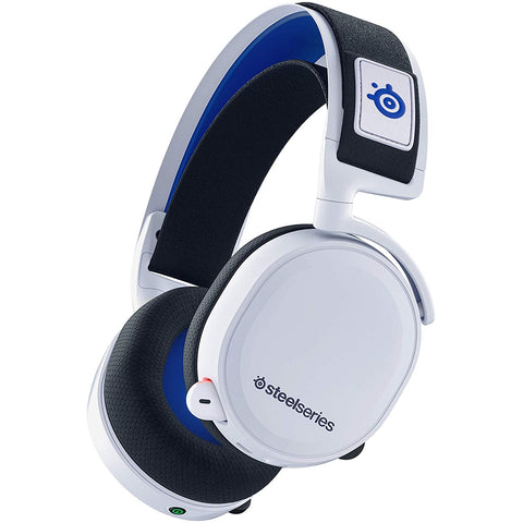 SteelSeries Arctis 7P Wireless Gaming Headset for PS5, PS4 White - GameShop Malaysia