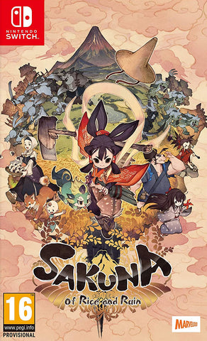 Sakuna: Of Rice and Ruin (Nintendo Switch) - GameShop Malaysia