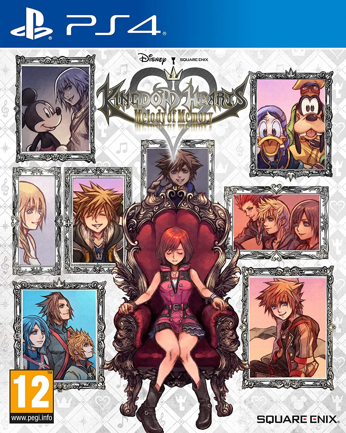 Kingdom Hearts Melody Of Memory (PS4) - GameShop Malaysia