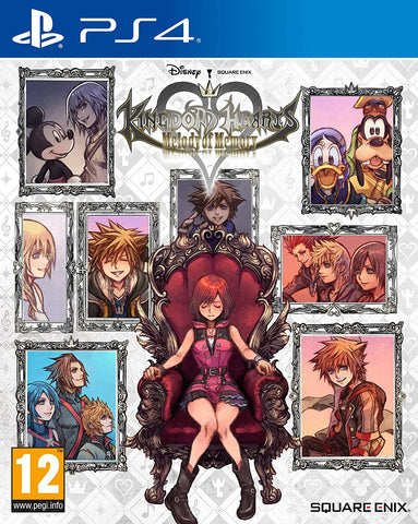Kingdom Hearts Melody Of Memory (PS4) - GameShop Malaysia
