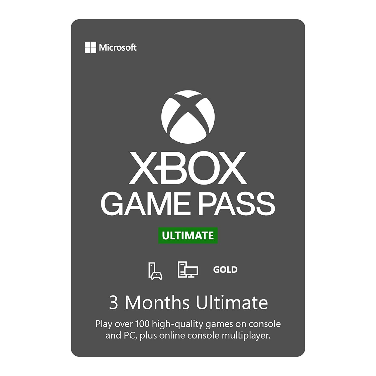 Xbox Game Pass Ultimate 3 Months - GameShop Malaysia