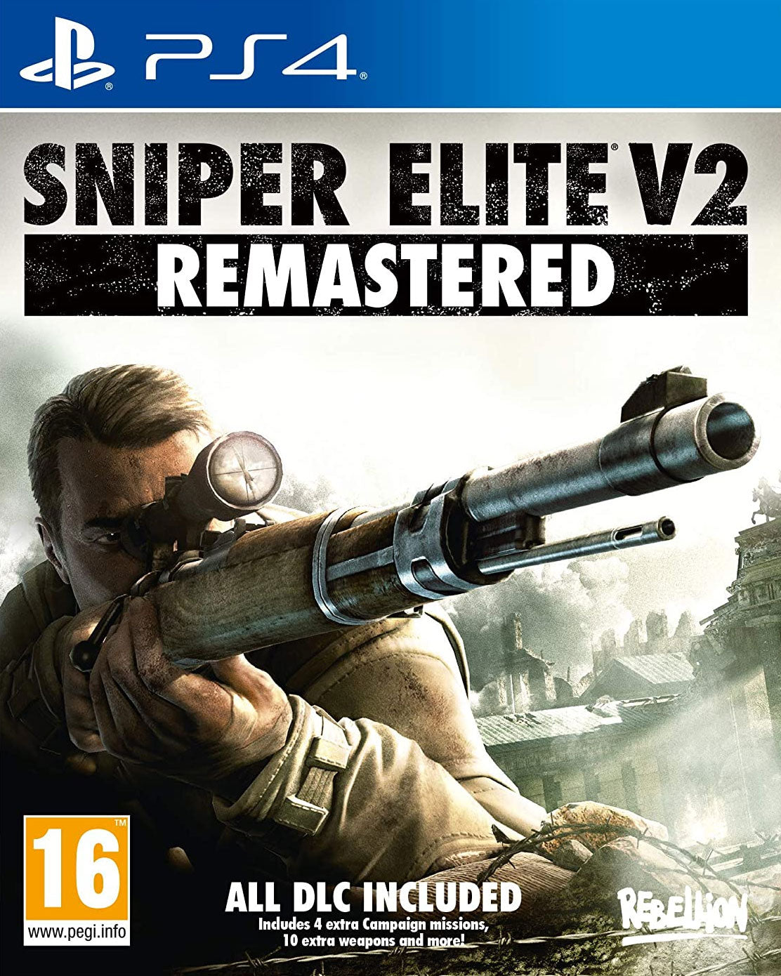 Sniper Elite V2 Remastered (PS4) - GameShop Malaysia