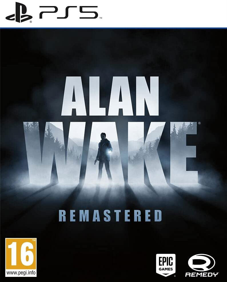 Alan Wake Remastered (PS5) - GameShop Malaysia