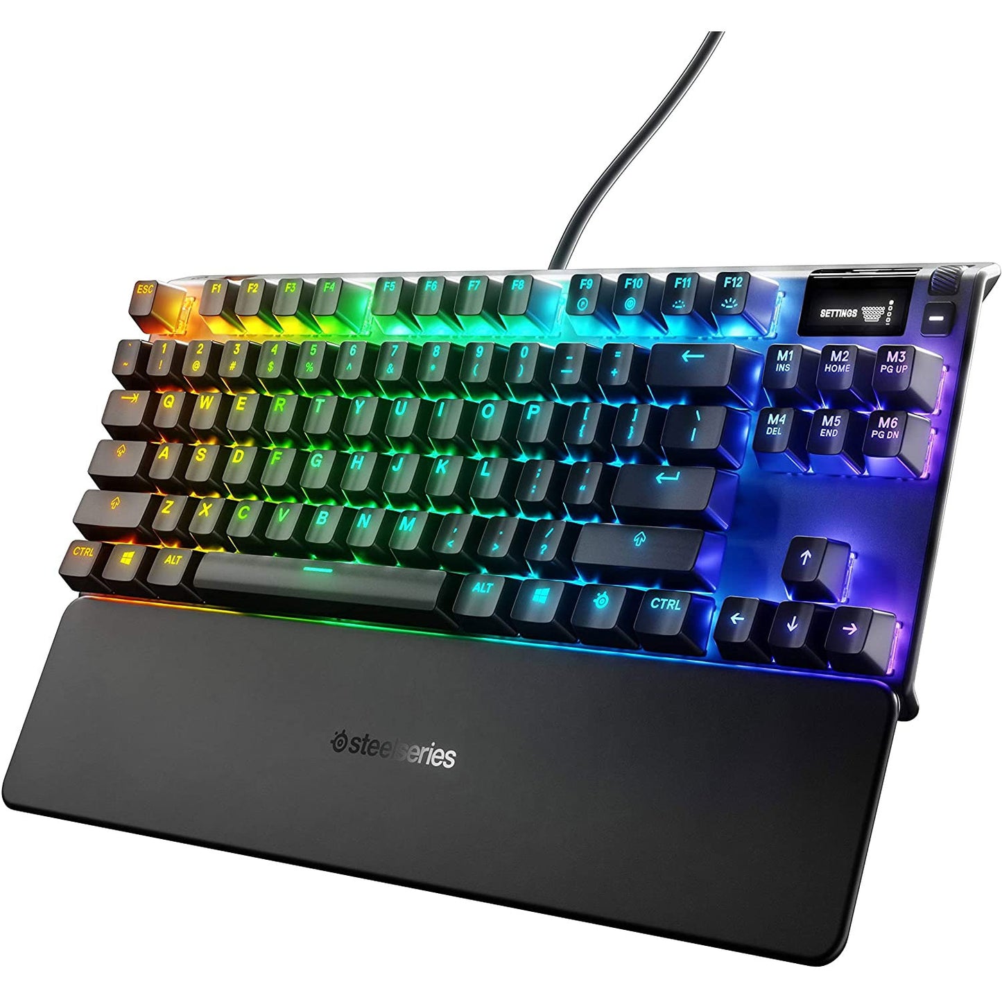 SteelSeries Apex Pro TKL Mechanical Gaming Keyboard - GameShop Malaysia