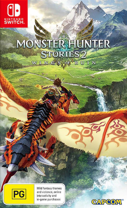 Monster Hunter Stories Wings of Ruin (Nintendo Switch