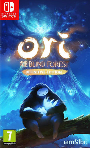 Ori And The Blind Forest Definitive Edition (Nintendo Switch) - GameShop Malaysia
