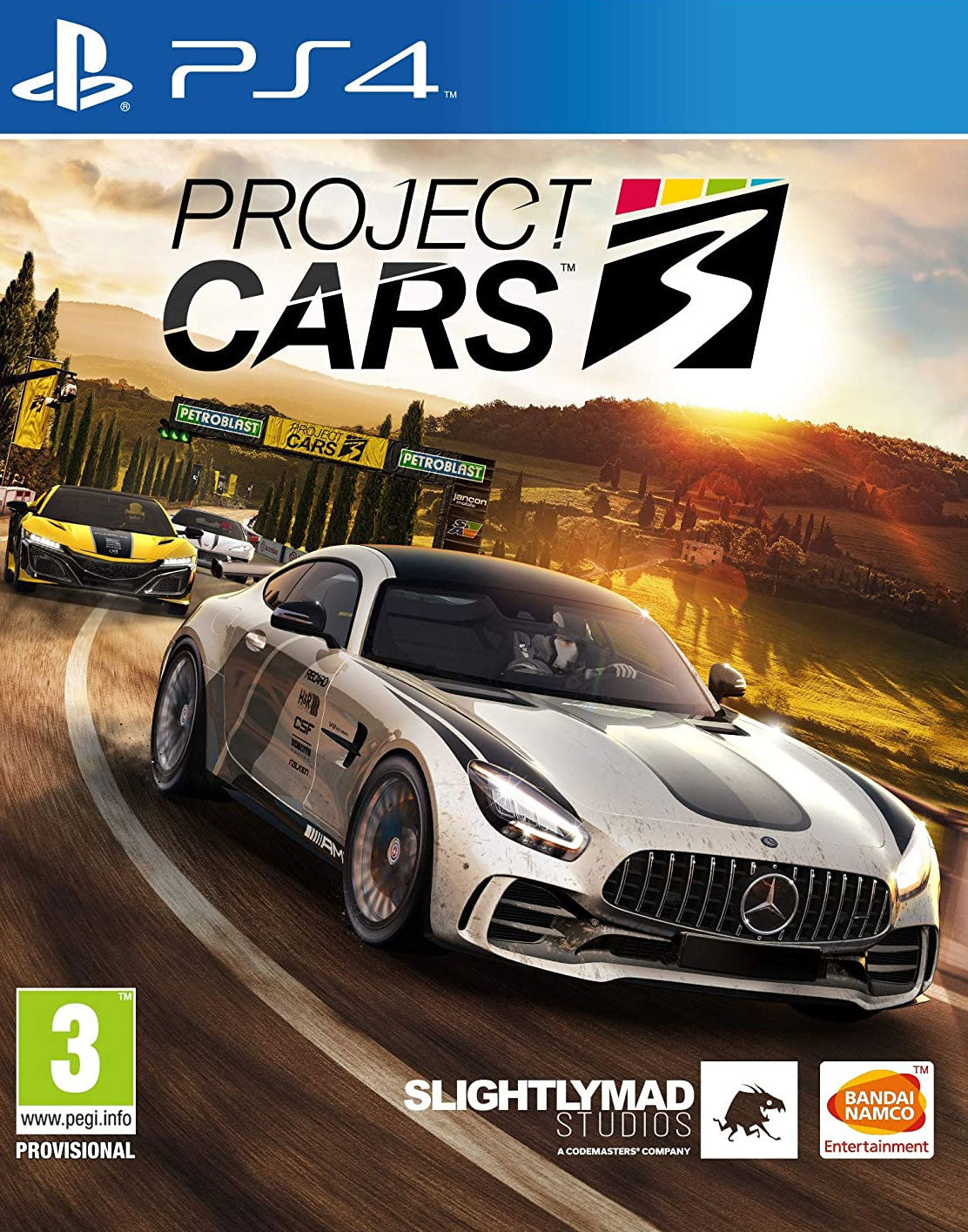 Project Cars 3 (PS4) - GameShop Malaysia