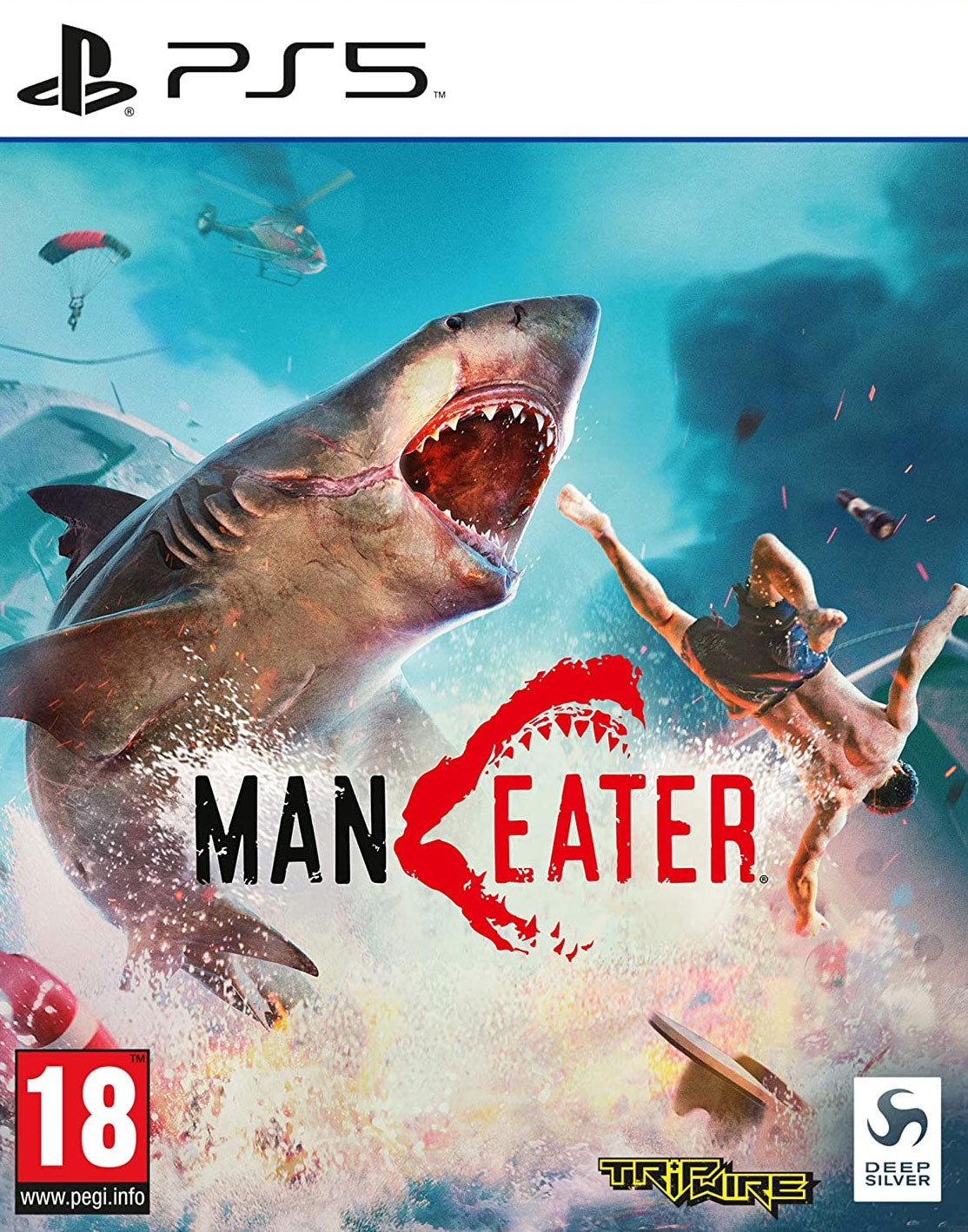 Maneater (PS5) - GameShop Malaysia