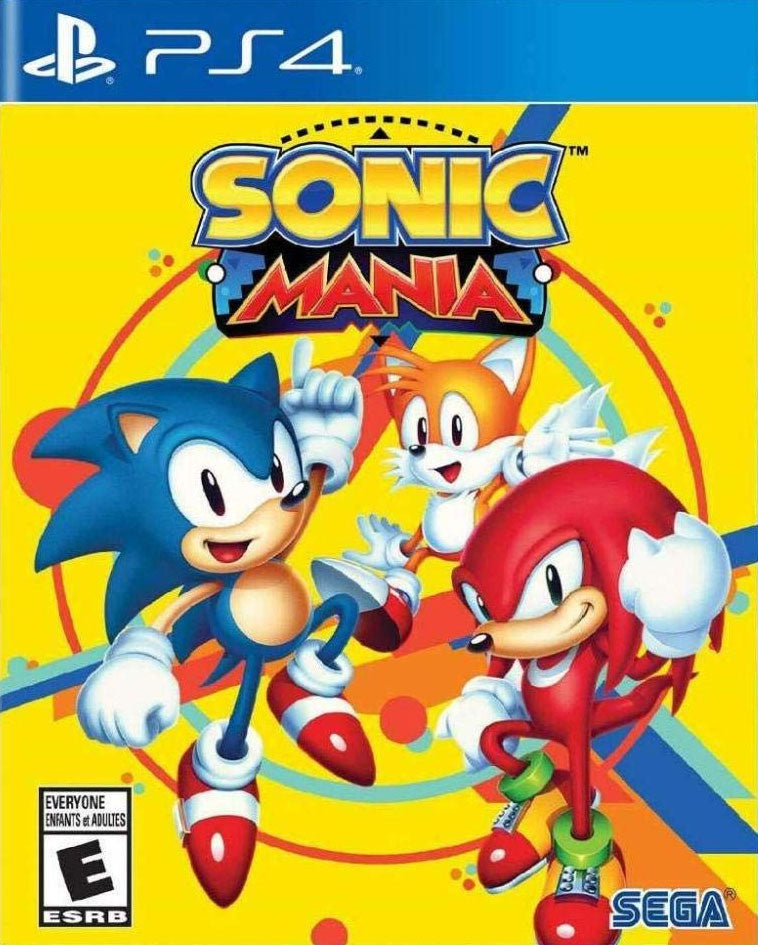 Sonic Mania (PS4) - GameShop Malaysia
