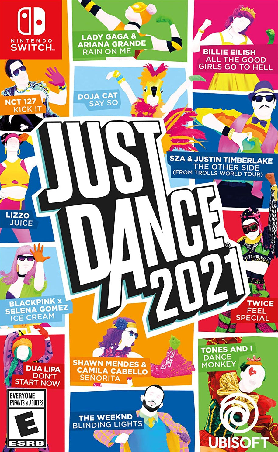Just Dance 2021 (Nintendo Switch) - GameShop Malaysia