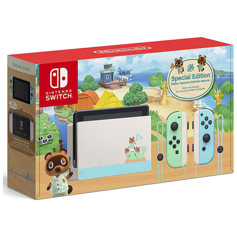 Nintendo Switch Gen 2 Console Animal Crossing New Horizon Special Edition - GameShop Malaysia