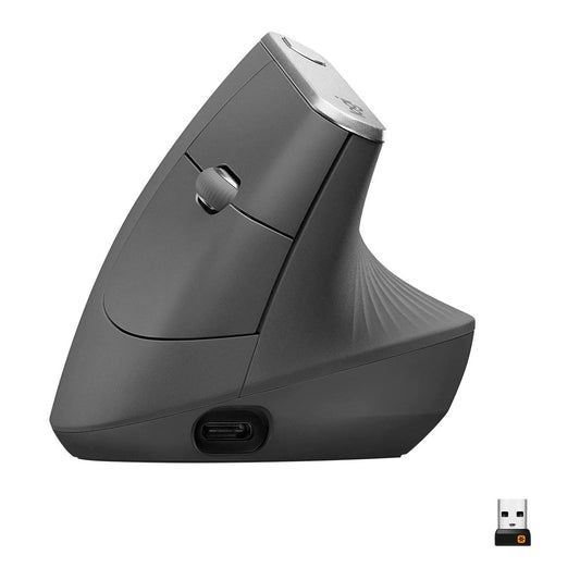 Logitech MX Vertical Wireless Mouse - GameShop Malaysia