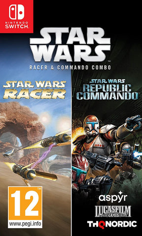 Star Wars Racer and Commando Combo (Nintendo Switch) - GameShop Malaysia