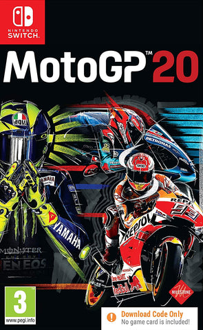 MotoGP20 (Nintendo Switch / Code in a Box) - GameShop Malaysia