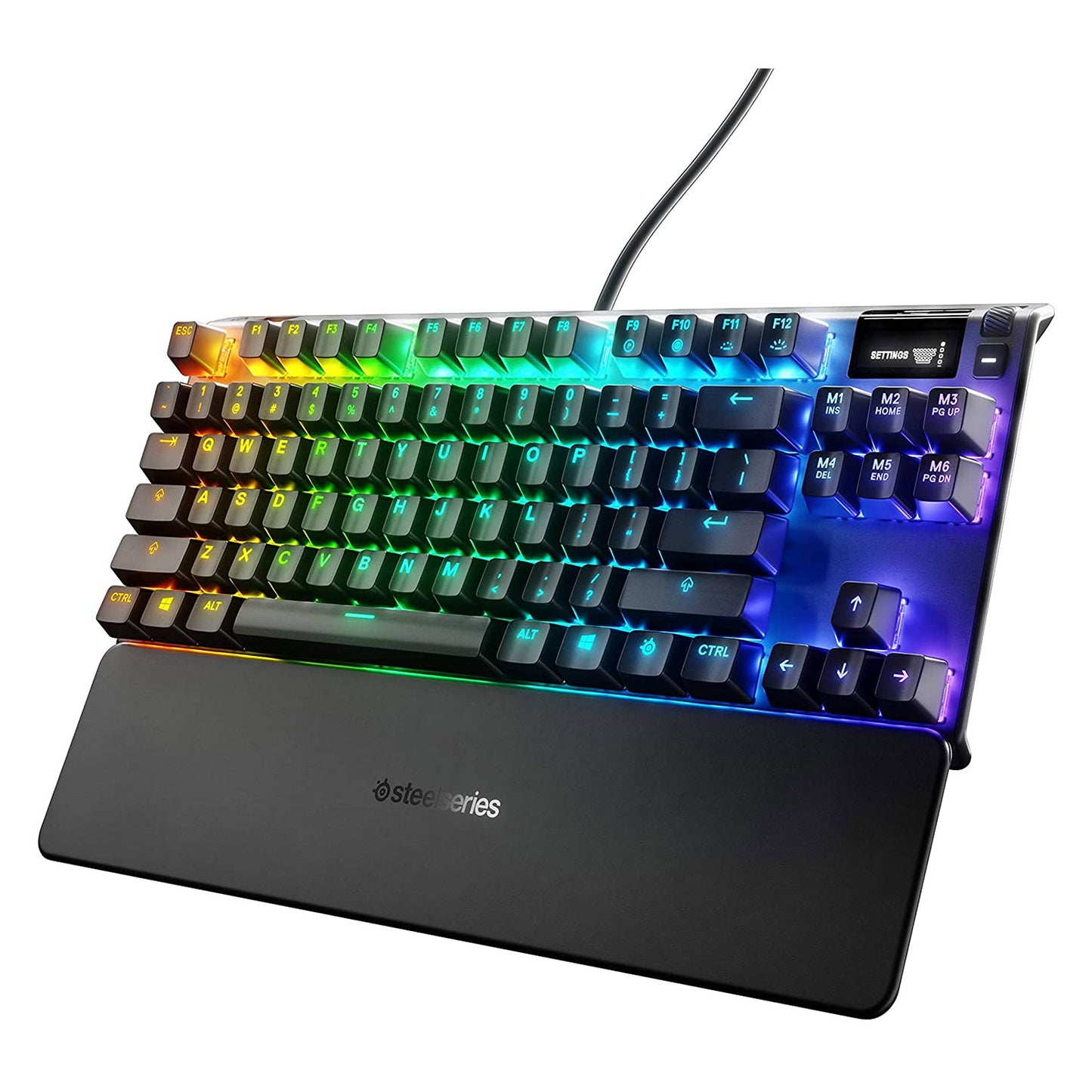 SteelSeries Apex 7 TKL Mechanical Gaming Keyboard - GameShop Malaysia