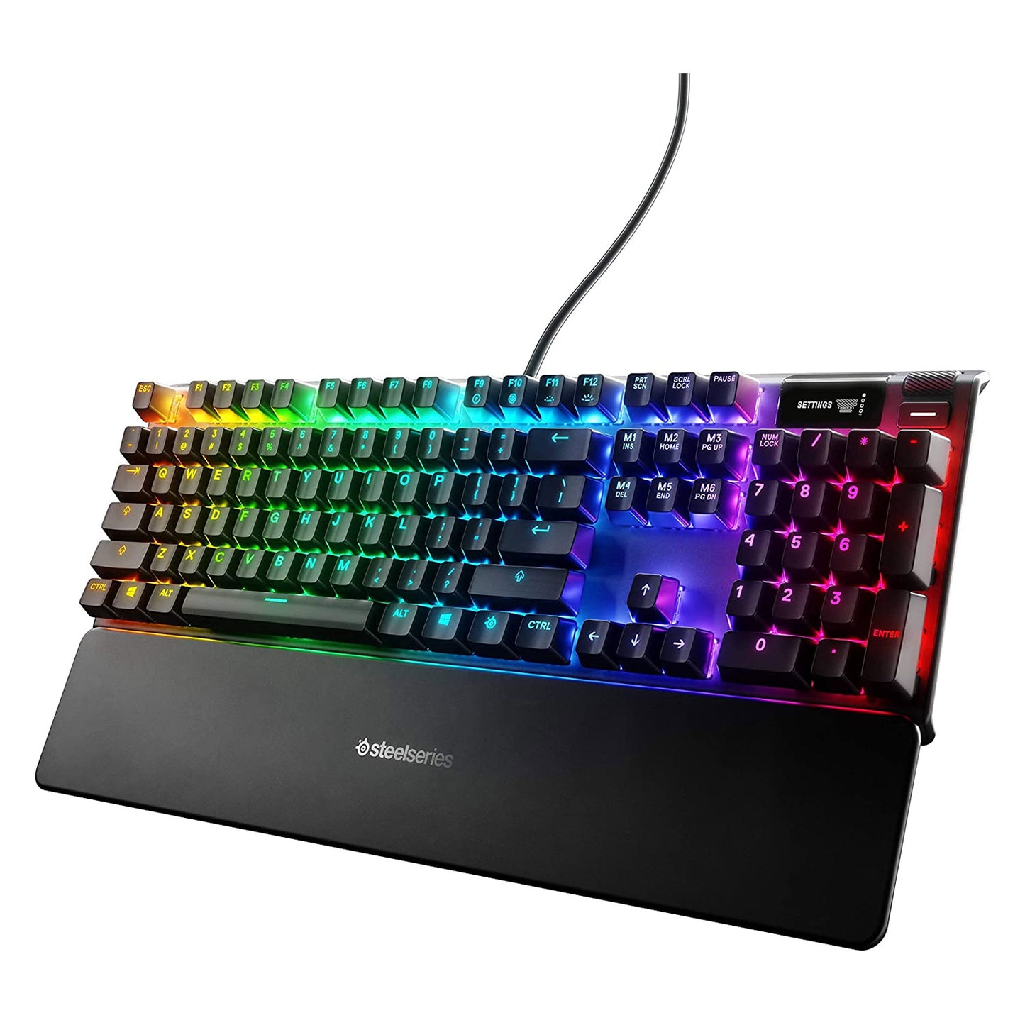 SteelSeries Apex 7 Mechanical Gaming Keyboard - GameShop Malaysia