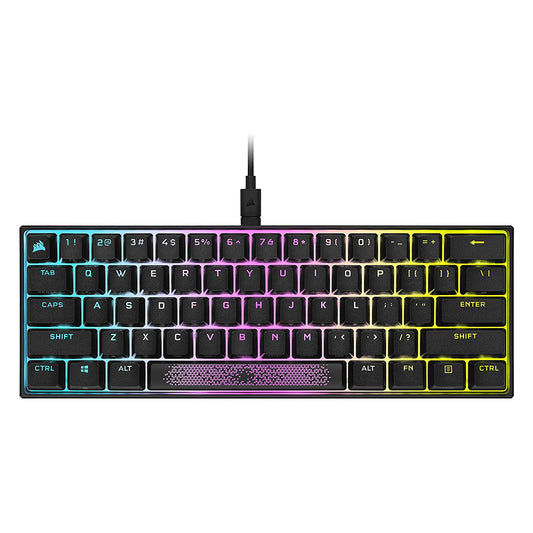 Corsair K65 RGB Mini 60% Mechanical Wired Gaming Keyboard - GameShop Malaysia