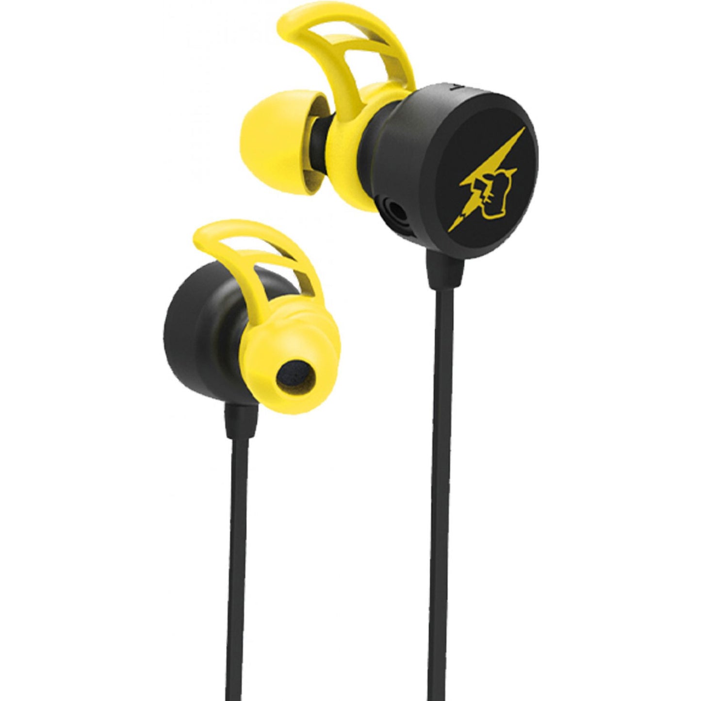 Hori Gaming Headset In-Ear for Nintendo Switch Pikachu Cool - GameShop Malaysia