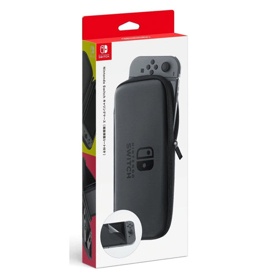 Nintendo Switch Carrying Case with Screen Protector - GameShop Malaysia