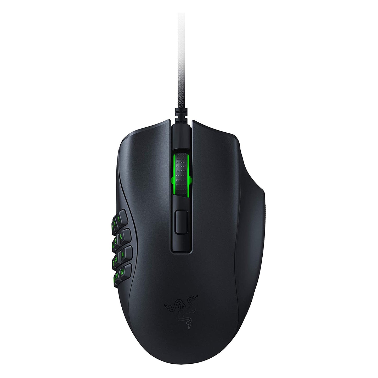 Razer Naga X MMO Wired Gaming Mouse - GameShop Malaysia