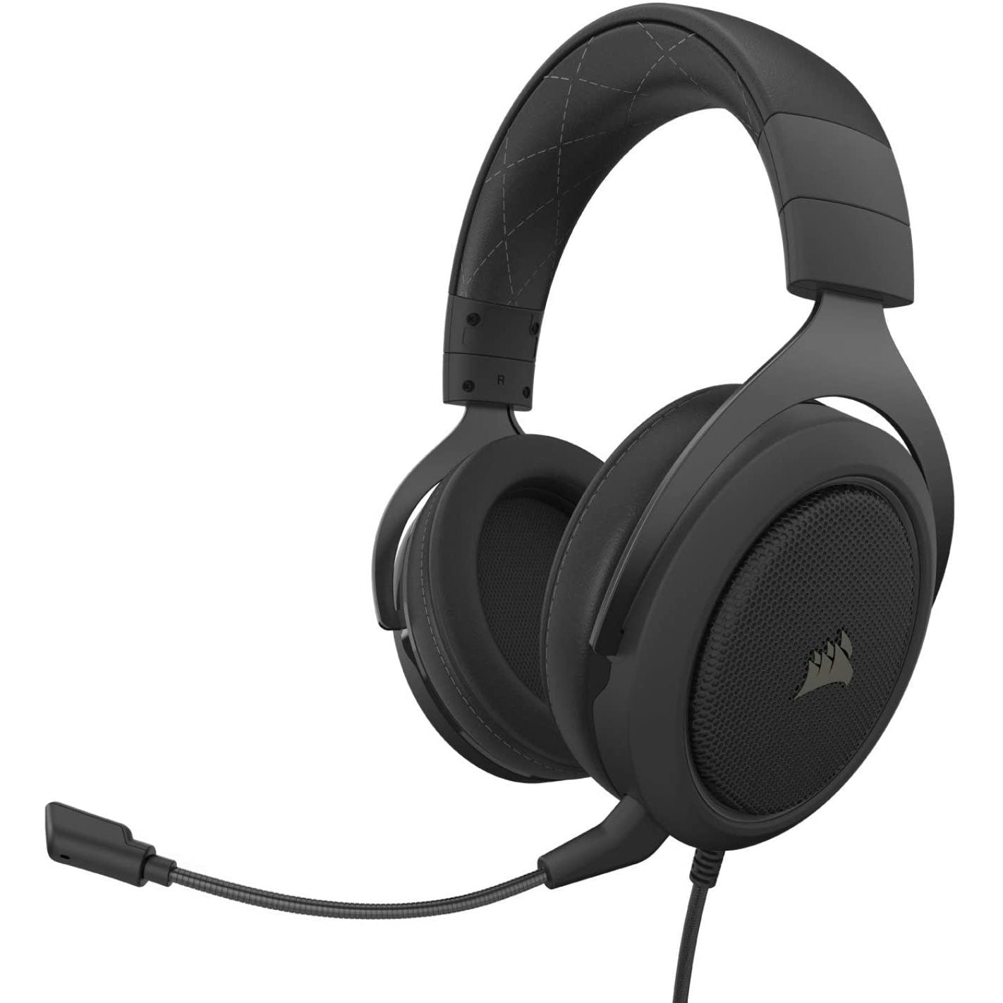 Corsair HS60 Pro Virtual Surround Sound Gaming Headset for PC, Xbox, PS5, PS4, and Nintendo Switch