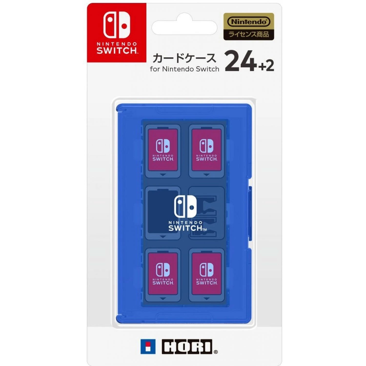 Hori Card Case 24+2 for Nintendo Switch - GameShop Malaysia
