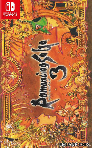 Romancing Saga 3 (Nintendo Switch/Asia) - GameShop Malaysia