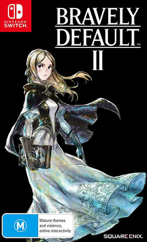 Bravely Default II (Nintendo Switch) - GameShop Malaysia