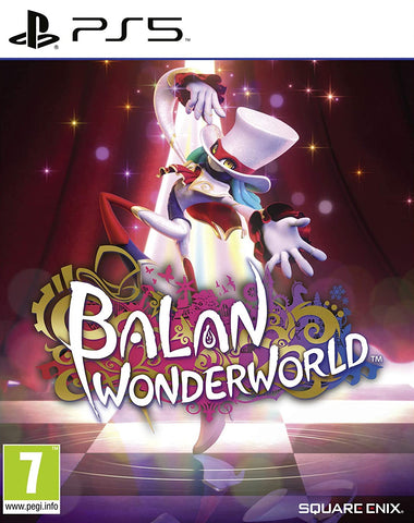 Balan Wonderworld (PS5) - GameShop Malaysia