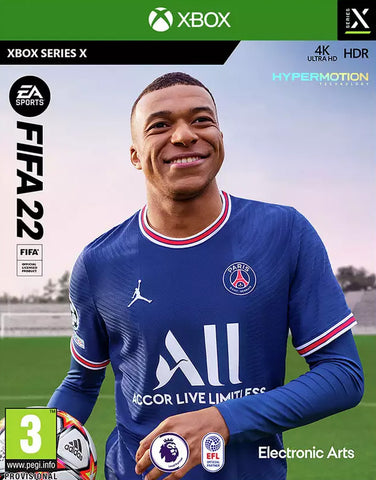 FIFA 22 (Xbox Series X) - GameShop Malaysia