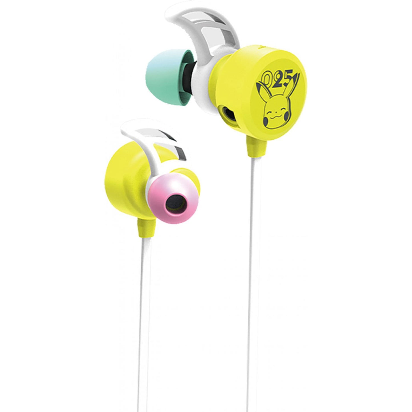 Hori Gaming Headset In-Ear for Nintendo Switch Pikachu Pop - GameShop Malaysia